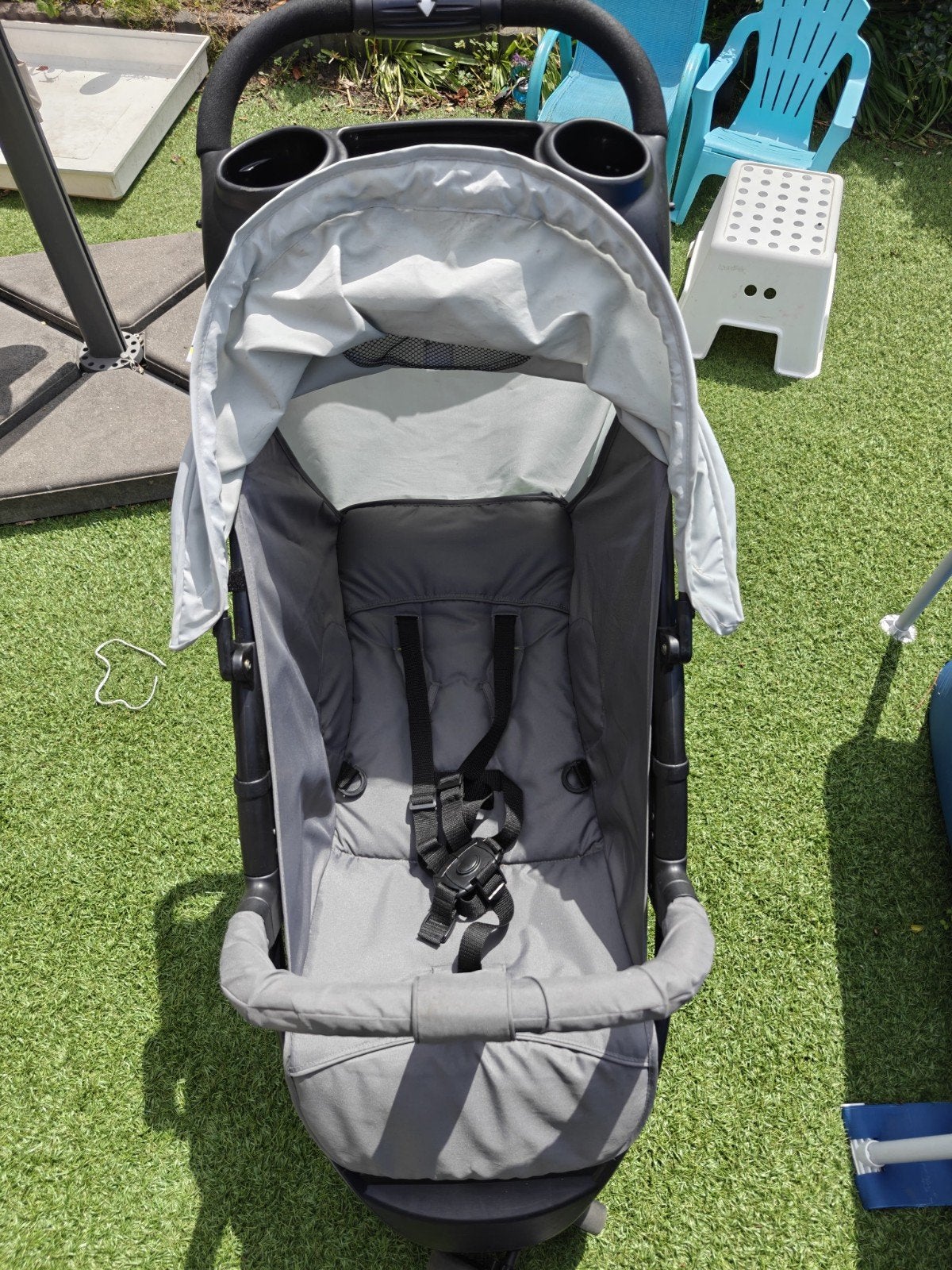 Hauck Citi Neo 3 Driewieler Buggy - Zo goed als nieuw, Kinderen en Baby's, Kinderwagens en Combinaties, Ophalen, Zo goed als nieuw