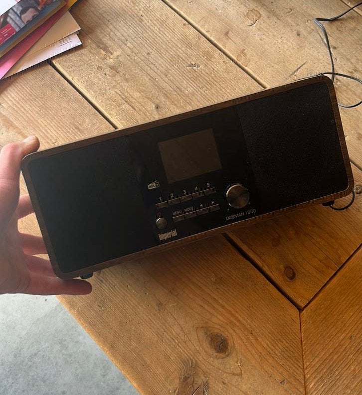 Imperial dabman i200 radio, Ophalen, Zo goed als nieuw, Radio