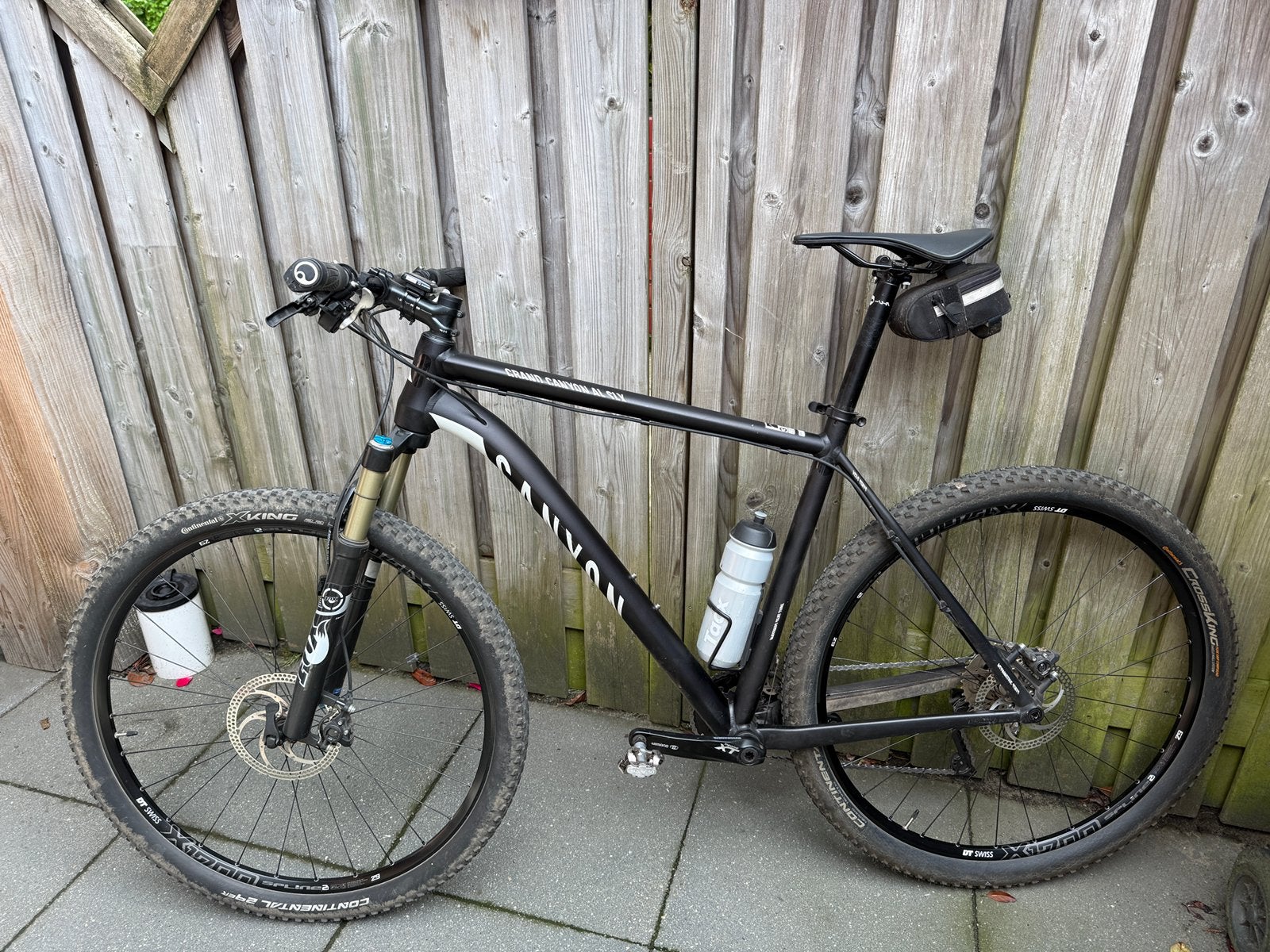 Canyon ATB, Vering, 15 tot 20 versnellingen, Schijfrem, 53 tot 57 cm