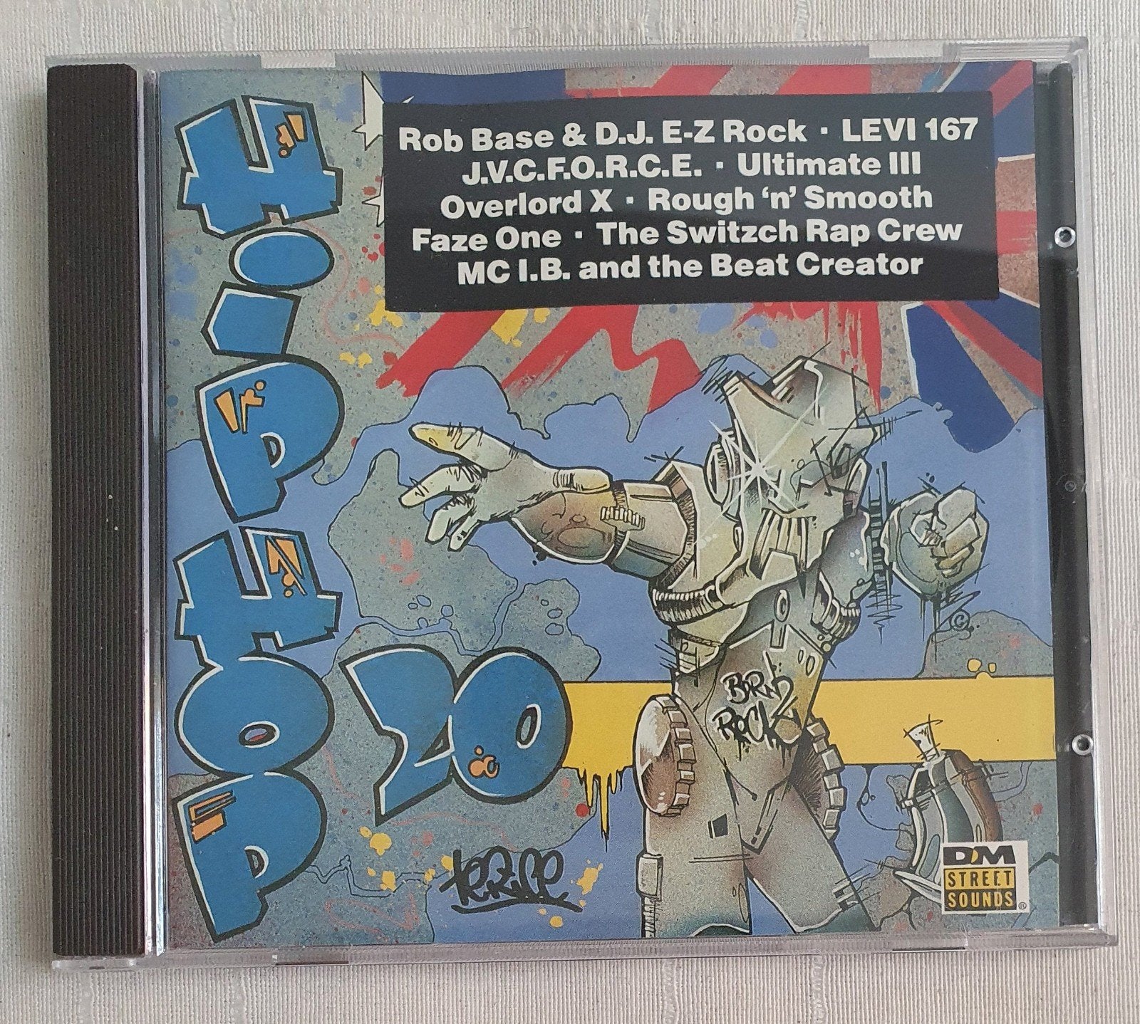 CD Hip hop 20 - 1988, Verzenden, Zo goed als nieuw