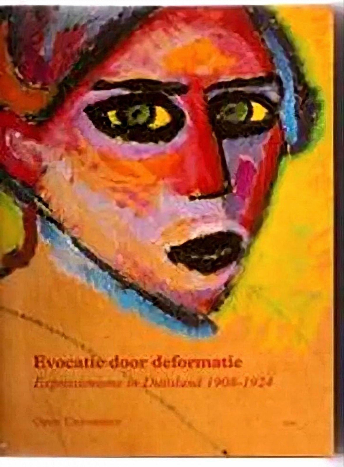 EXPRESSIONISME IN DUITSLAND 1908-1924. Hardcover Nederlands, Verzenden, Zo goed als nieuw