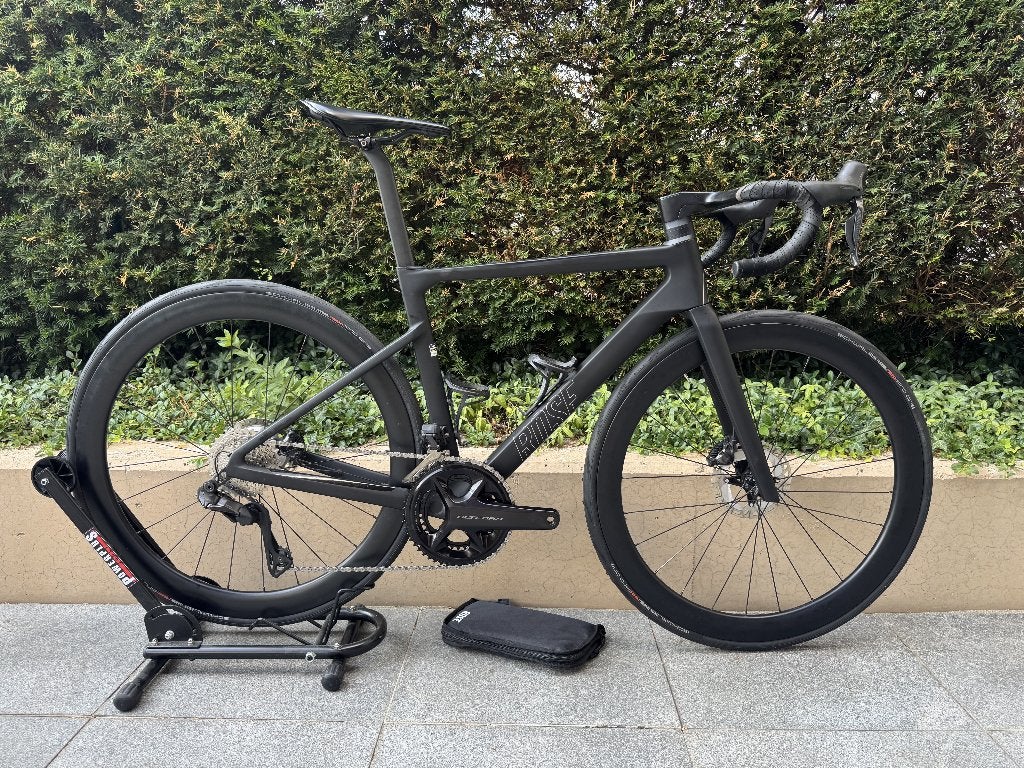 ROSE XLITE 06 Ultegra Di2 – Matt Carbon – Maat 53 / S, 28 inch, Carbon, Zo goed als nieuw, Meer dan 20 versnellingen