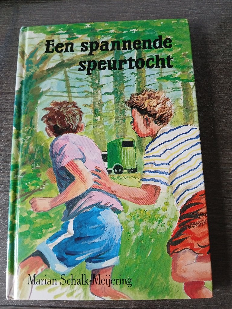 Een spannende speurtocht, Boeken, Ophalen of Verzenden, Gelezen, Marian Schalk-Meijering, Fictie algemeen