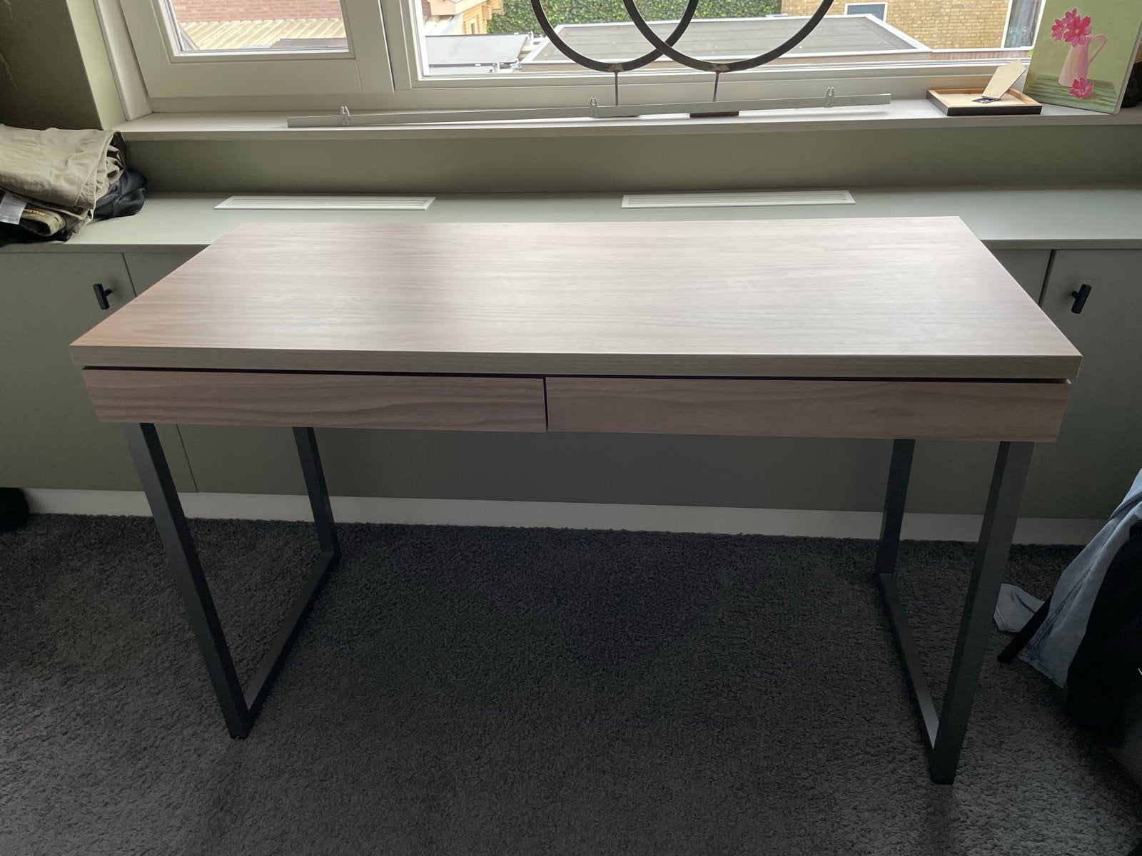 Leuk kinderbureau, Ophalen, Gebruikt, 120 cm, Schoolbureau
