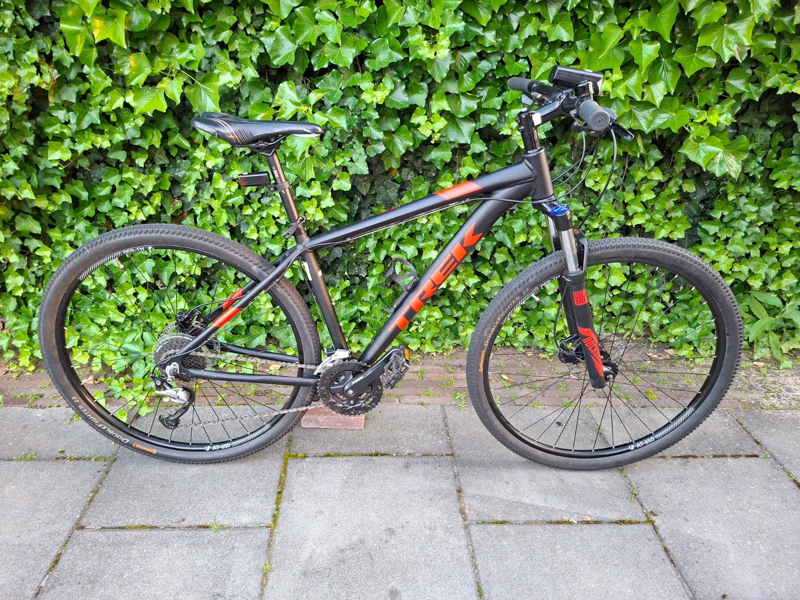 Trek Marlin 7 Mountainbike - 18,5 inch frame, 29 inch wielen, Fietsen en Brommers, 45 tot 49 cm, Ophalen, Zo goed als nieuw, Trek