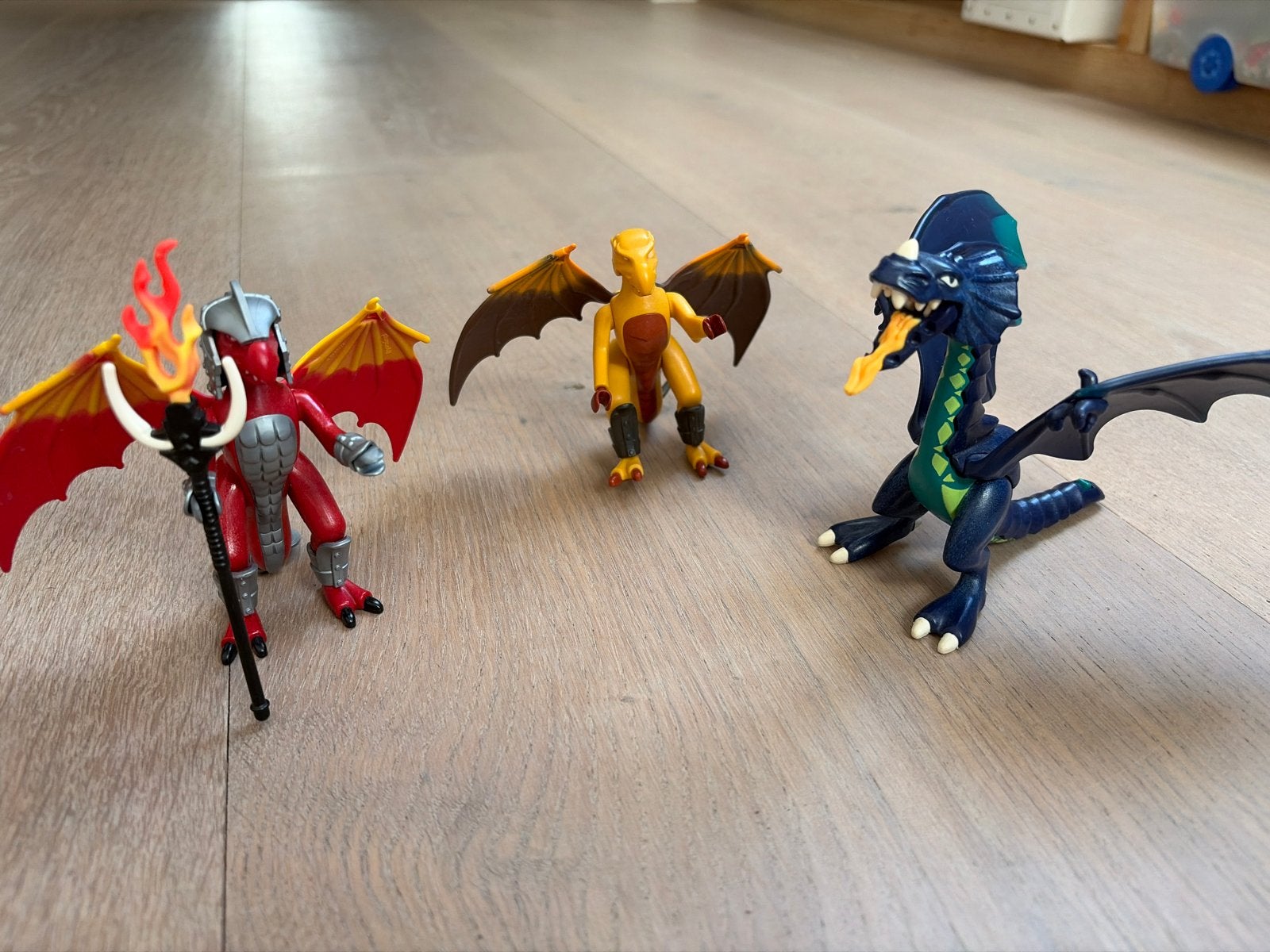 Playmobil Draken Set - 3 Drakenfiguren, Ophalen of Verzenden, Gebruikt