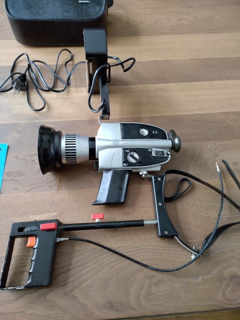 Bauer C-Royal 10 Zoom, Ophalen, 1960 tot 1980, Filmcamera