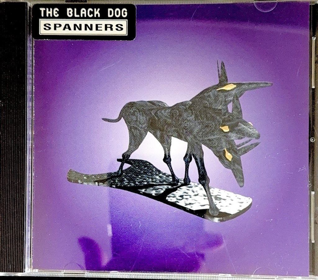 CD The Black Dog – Spanners, Ophalen of Verzenden, Gebruikt