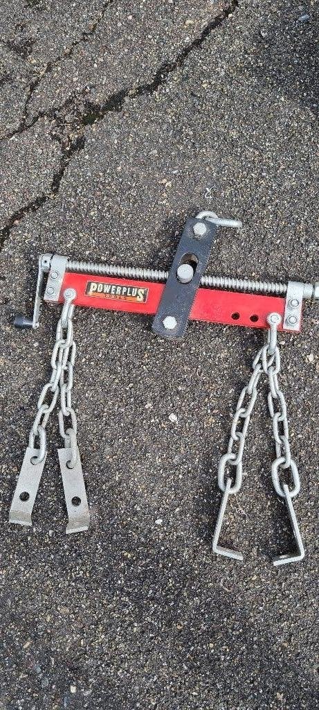 Motor balanceer gereedschap, Auto diversen, Ophalen of Verzenden, Gebruikt