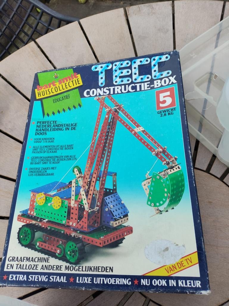Tecc Constructie-Box met gereedschap, Ophalen of Verzenden