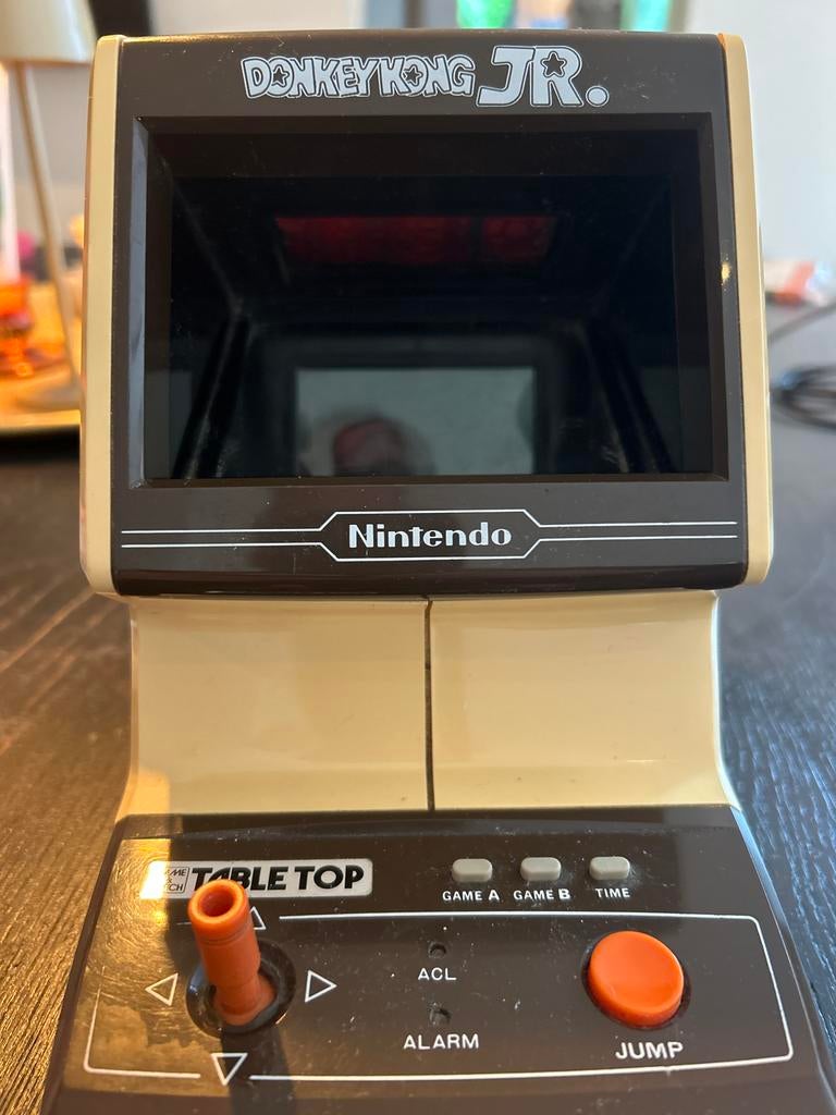 Donkey Kong Jr. Nintendo Table Top Game & Watch, Gebruikt, 1 speler, Ophalen of Verzenden, Platform