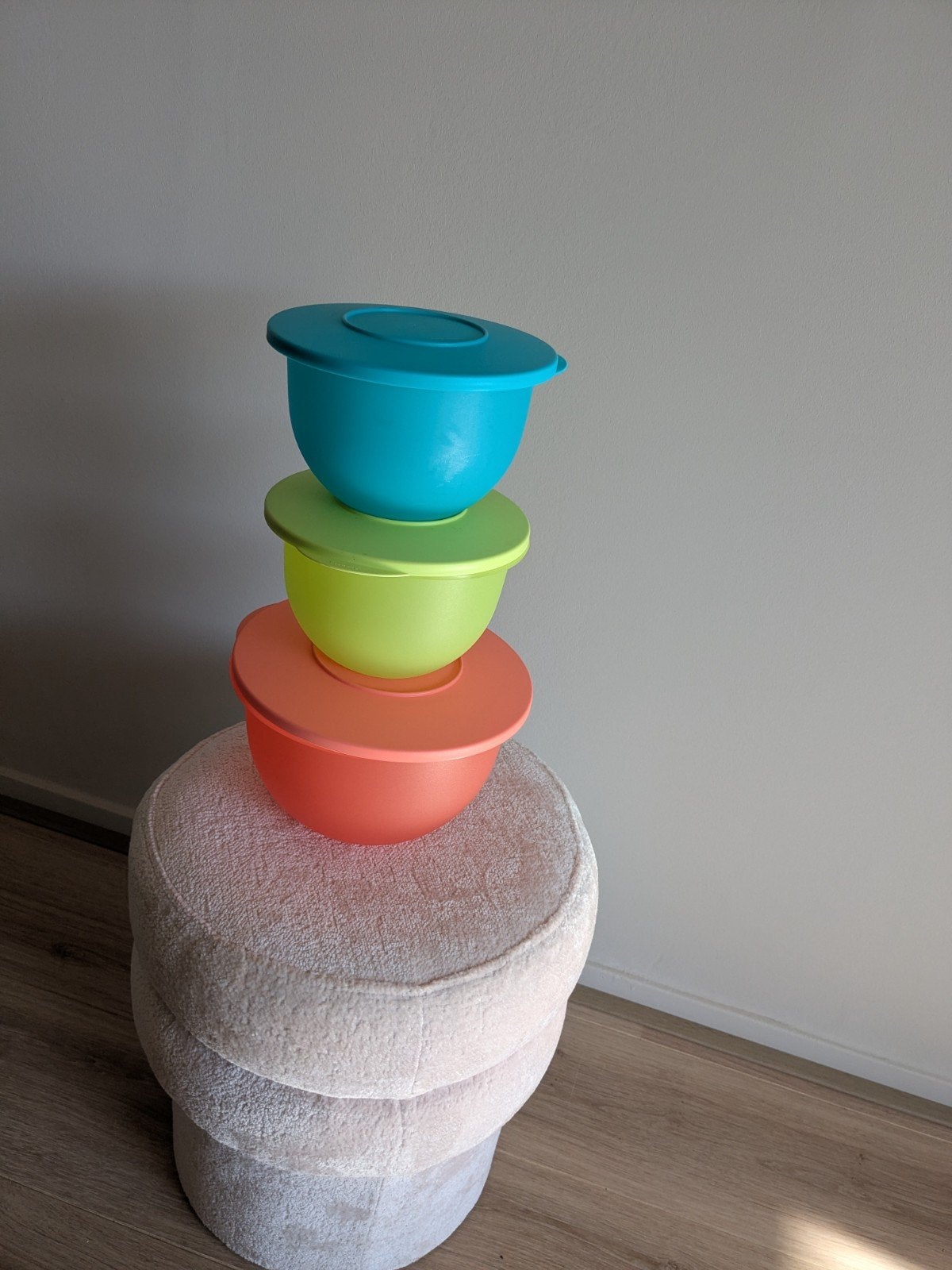 schalen tupperware, Ophalen of Verzenden, Schaal