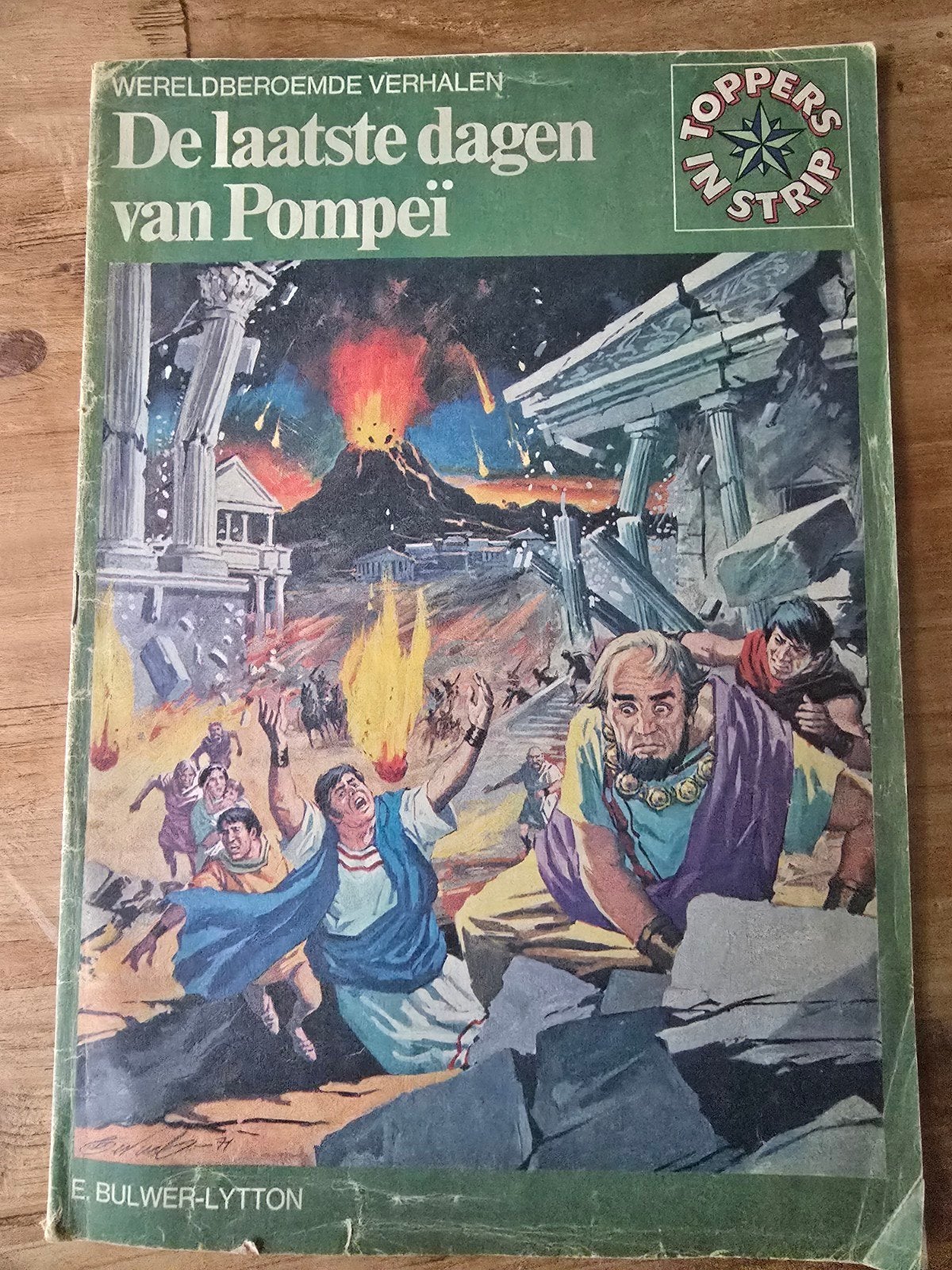 laatste dagen van Pompeï, Boeken, Ophalen of Verzenden, Gelezen