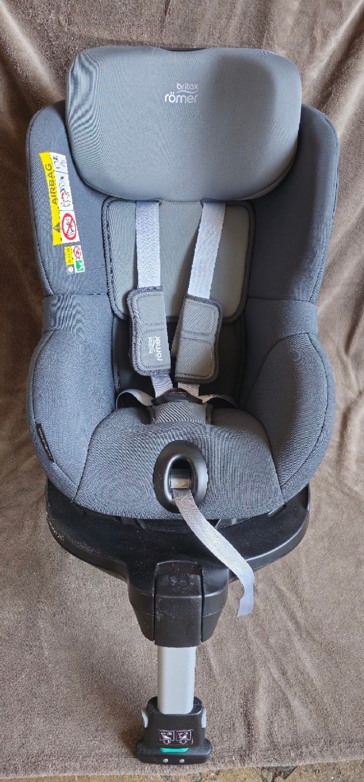Britax Römer Dualfix M i-Size autostoel, Kinderen en Baby's, Autostoeltjes, Romer, Verstelbare rugleuning, 0 t/m 18 kg, Ophalen of Verzenden