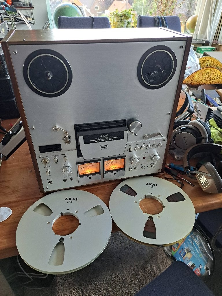 Akai 630 db, Ophalen, Bandrecorder