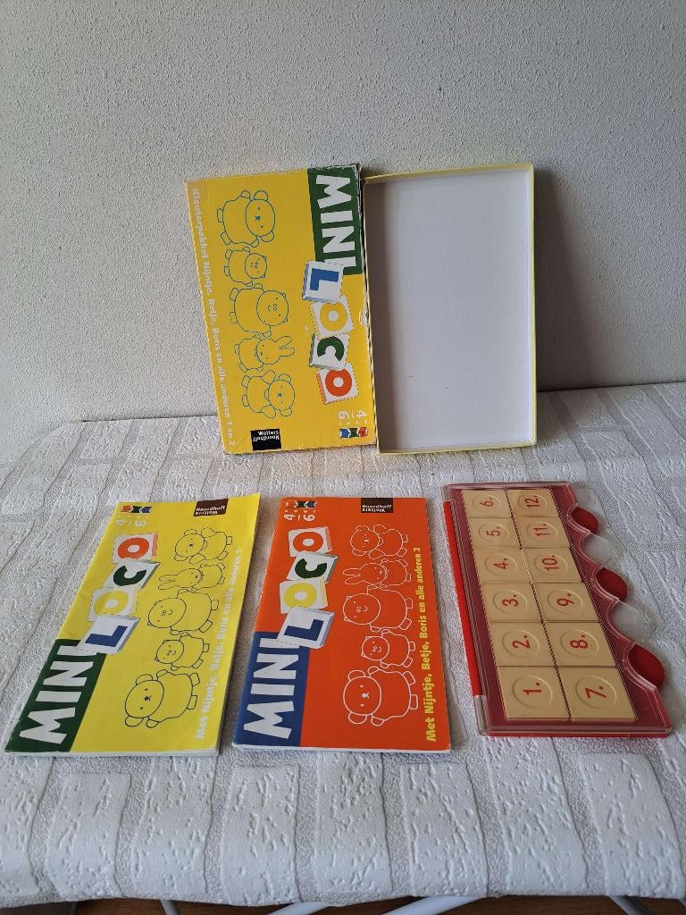 Mini Loco kleuterpakket Nijntje, Betje, Boris en alle andere, Ophalen of Verzenden, Gebruikt
