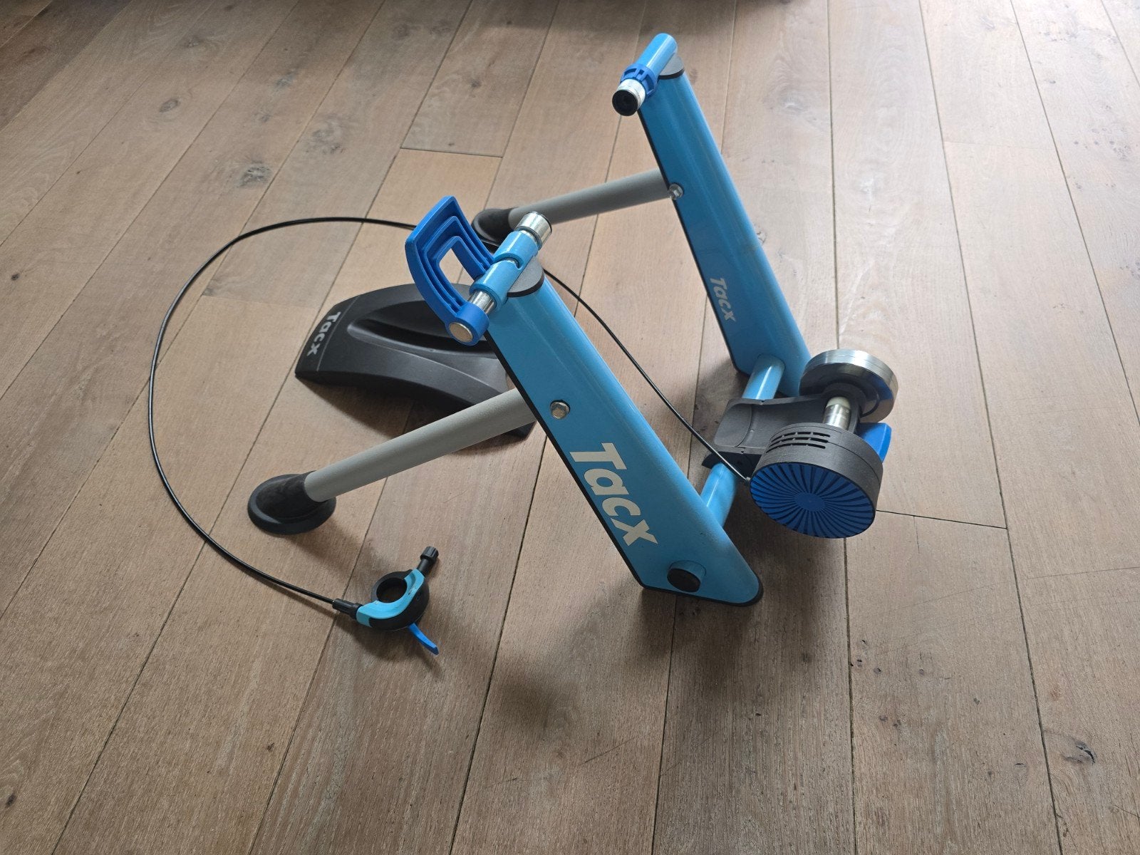 Tacx Fietstrainer, Sport en Fitness, Wielrennen, Ophalen, Gebruikt, Overige typen