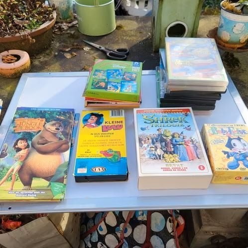 Verzamel kinder CD's en DVD's, Alle leeftijden, Ophalen of Verzenden, Zo goed als nieuw