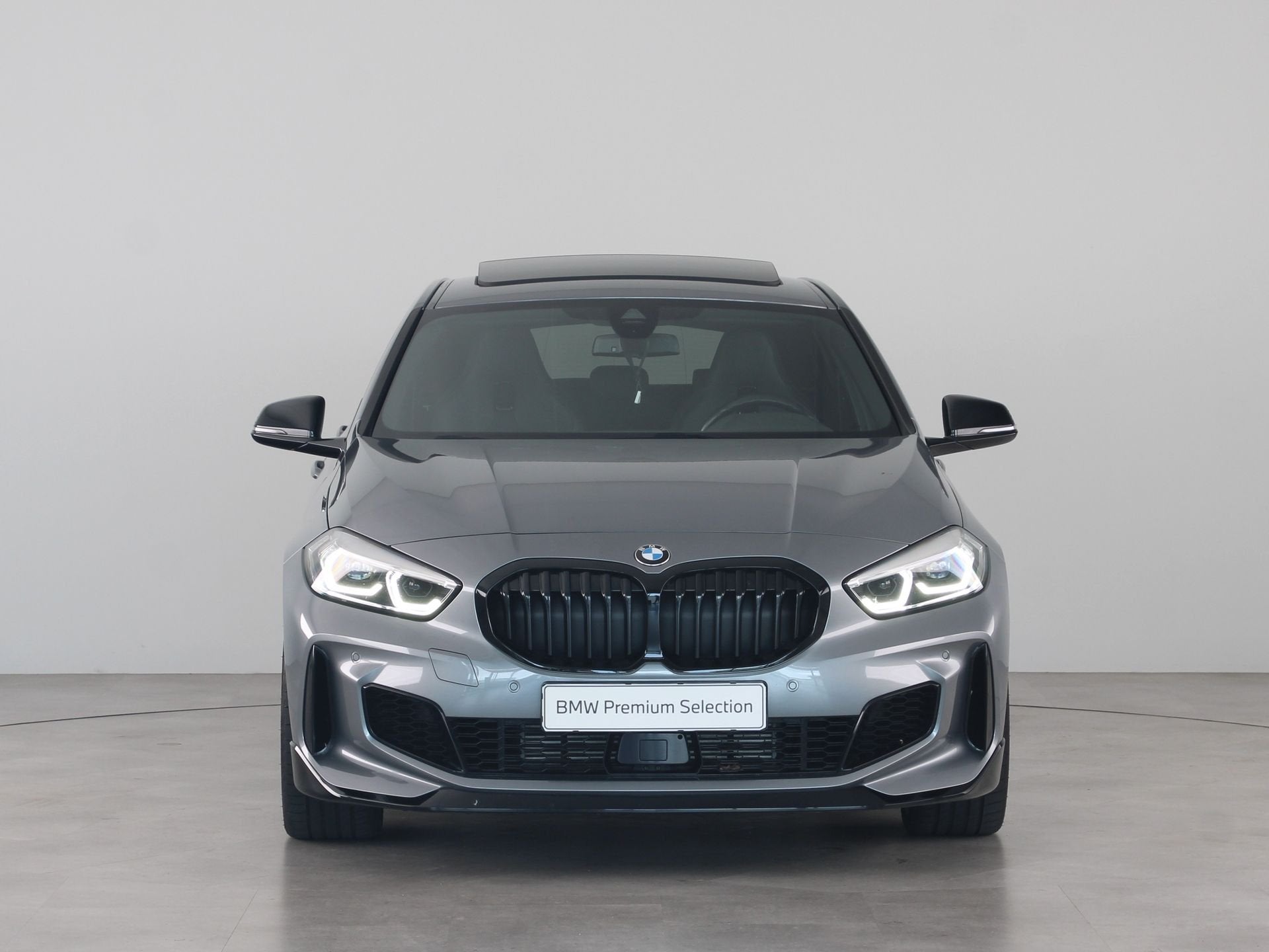 BMW 1 Serie 128ti M Sport Pro (bj 2023, automaat), Auto's, 1998 cc, 4 cilinders, Met garantie (alle), 266 pk