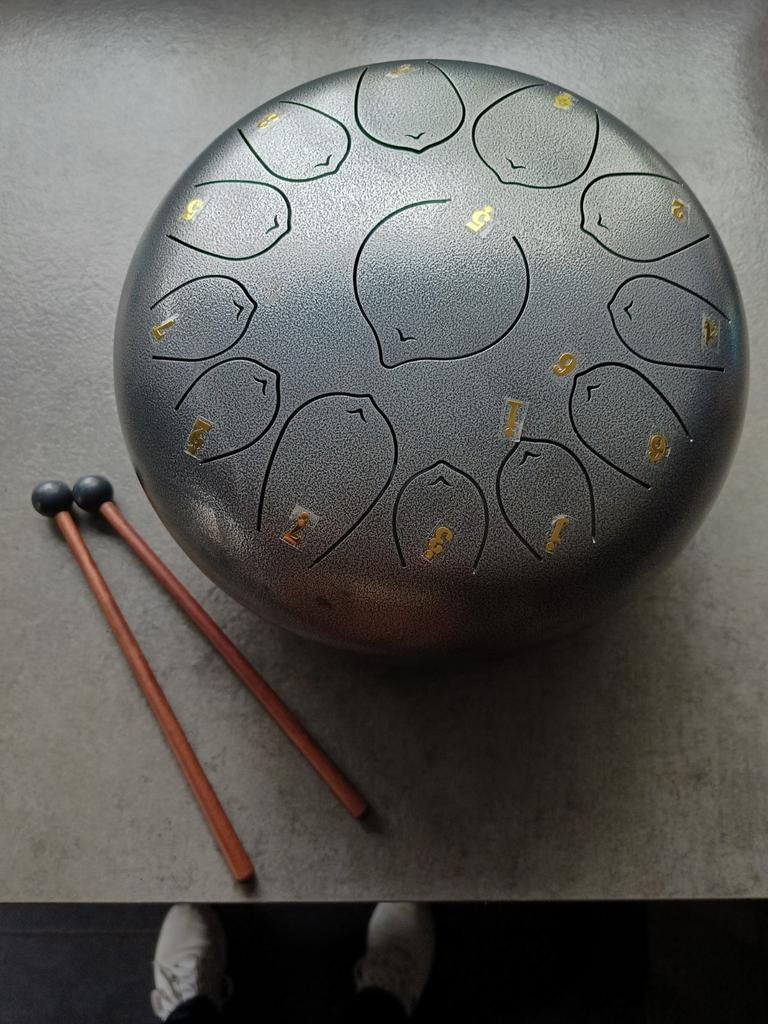 Tongdrum 13 notes, Ophalen of Verzenden, Melodische percussie