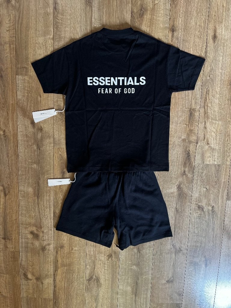 Essentials FOG set t-shirt + korte broek, Verzenden, Nieuw, Maat 46 (S) of kleiner