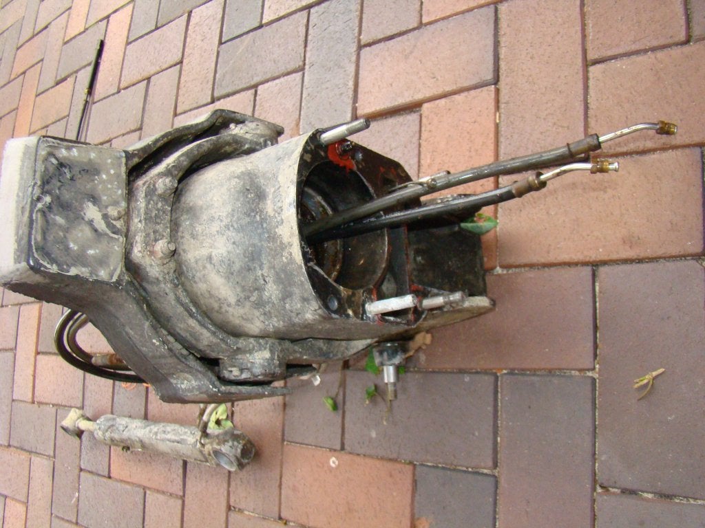 mercruiser transom, Ophalen of Verzenden, Gebruikt, Motor en Techniek, Motorboot