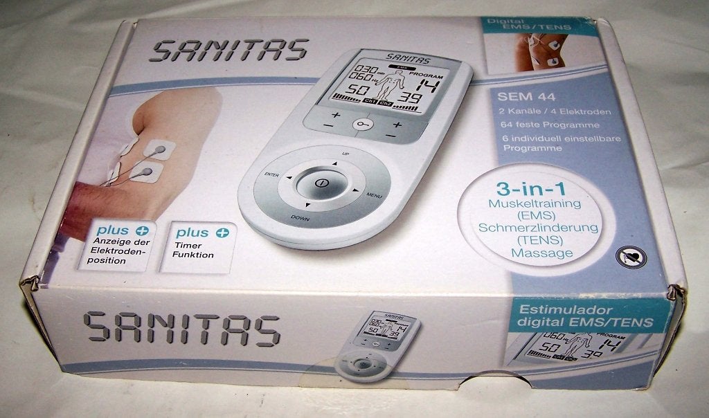Sanitas digitale spierstimulator SEM 44. 3-in -1. Nieuw., Ophalen of Verzenden, Nieuw