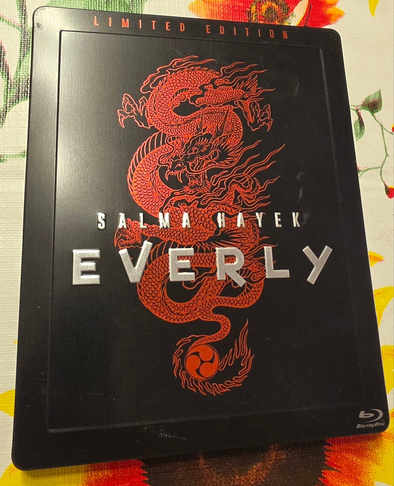 Everly - Limited Edition Blu-ray (Salma Hayek), Film, Actie, Ophalen of Verzenden, Zo goed als nieuw