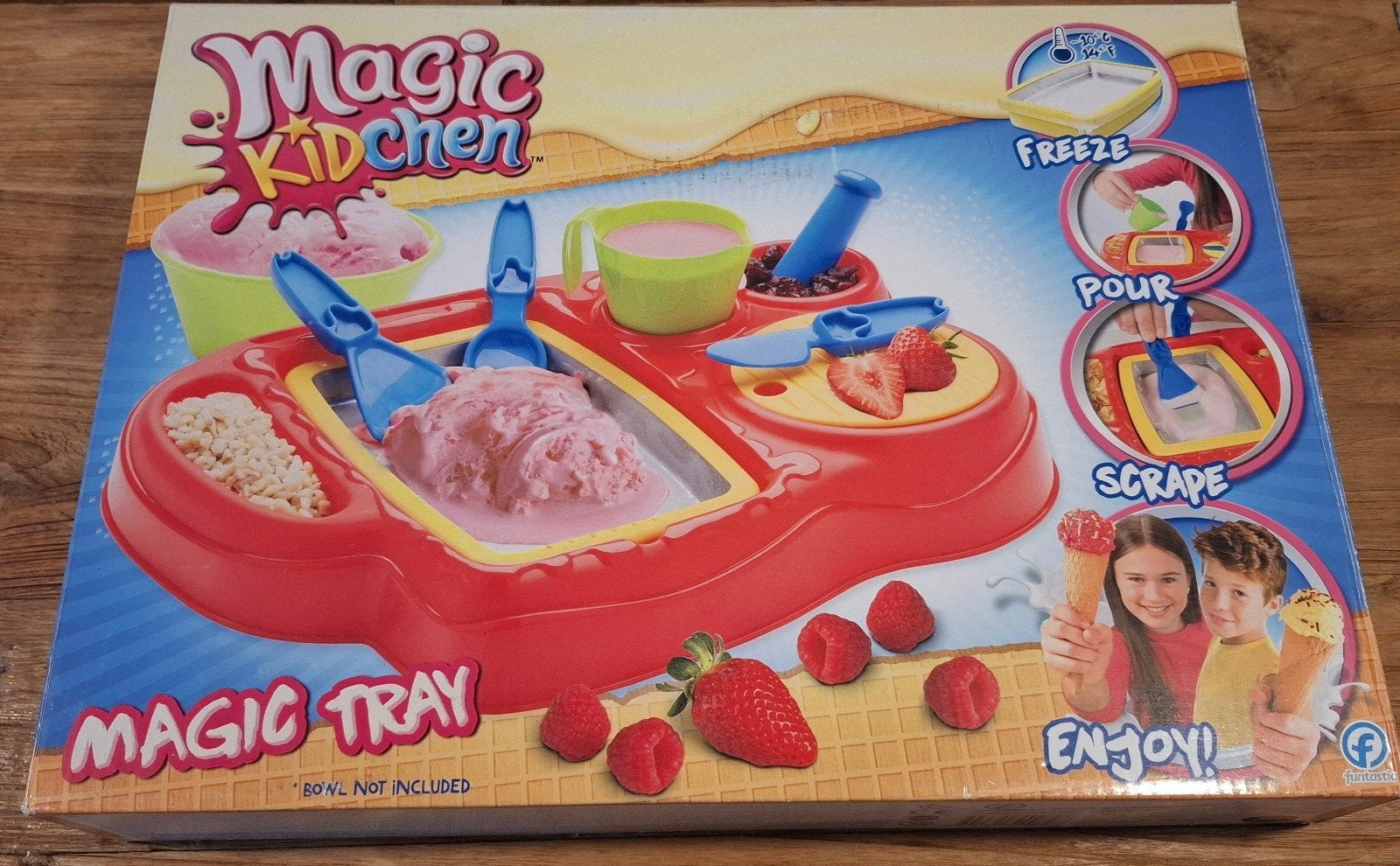 Magic Kitchen Magic Tray IJsmachine voor kinderen, Ophalen of Verzenden, Zo goed als nieuw, Jongen of Meisje