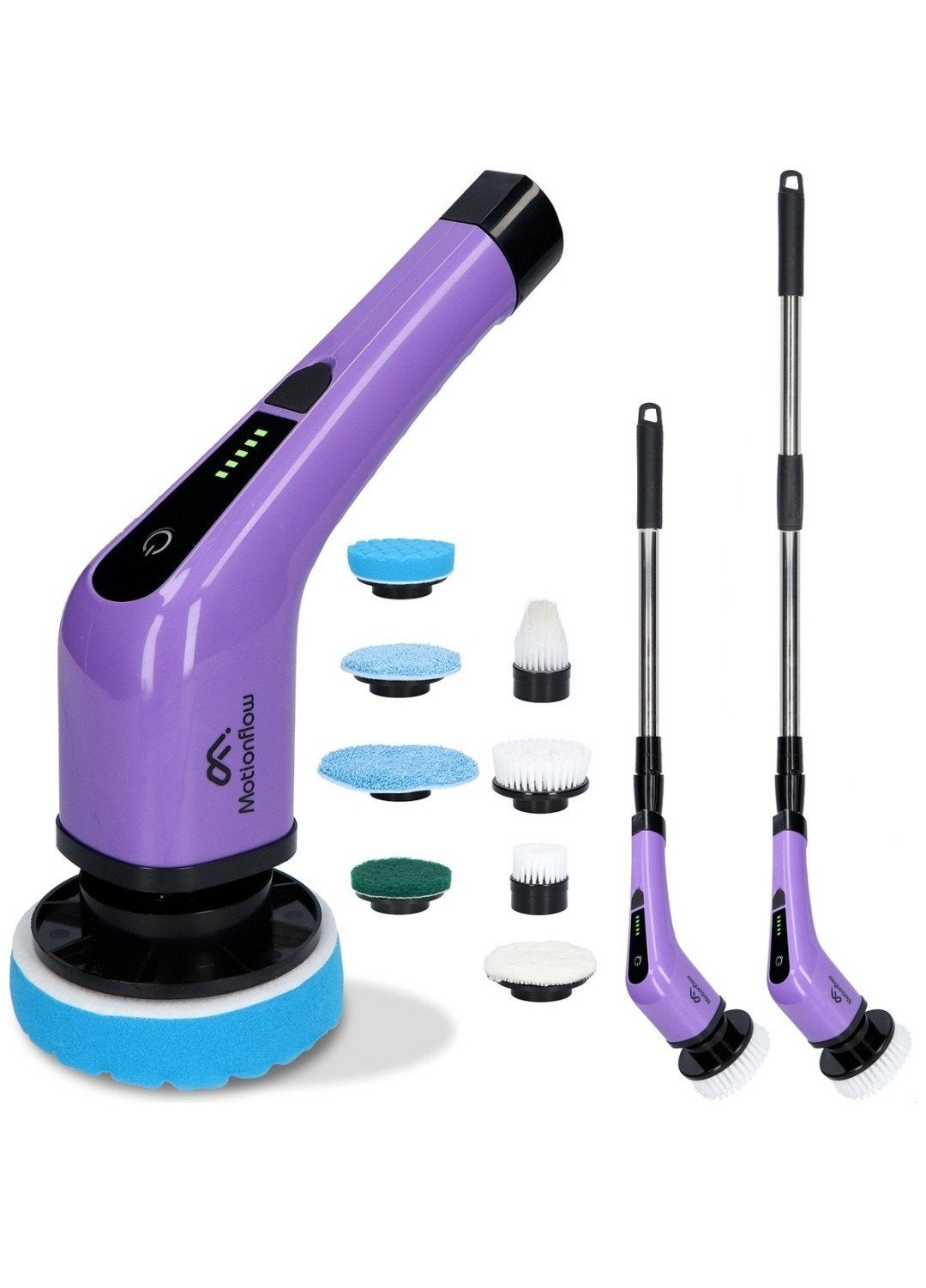 Nieuw retourproduct: Motionflow elektrische schrobborstel, Overige typen, Onbekend, raadpleeg de verpakking voor details, Info@motionflow.com