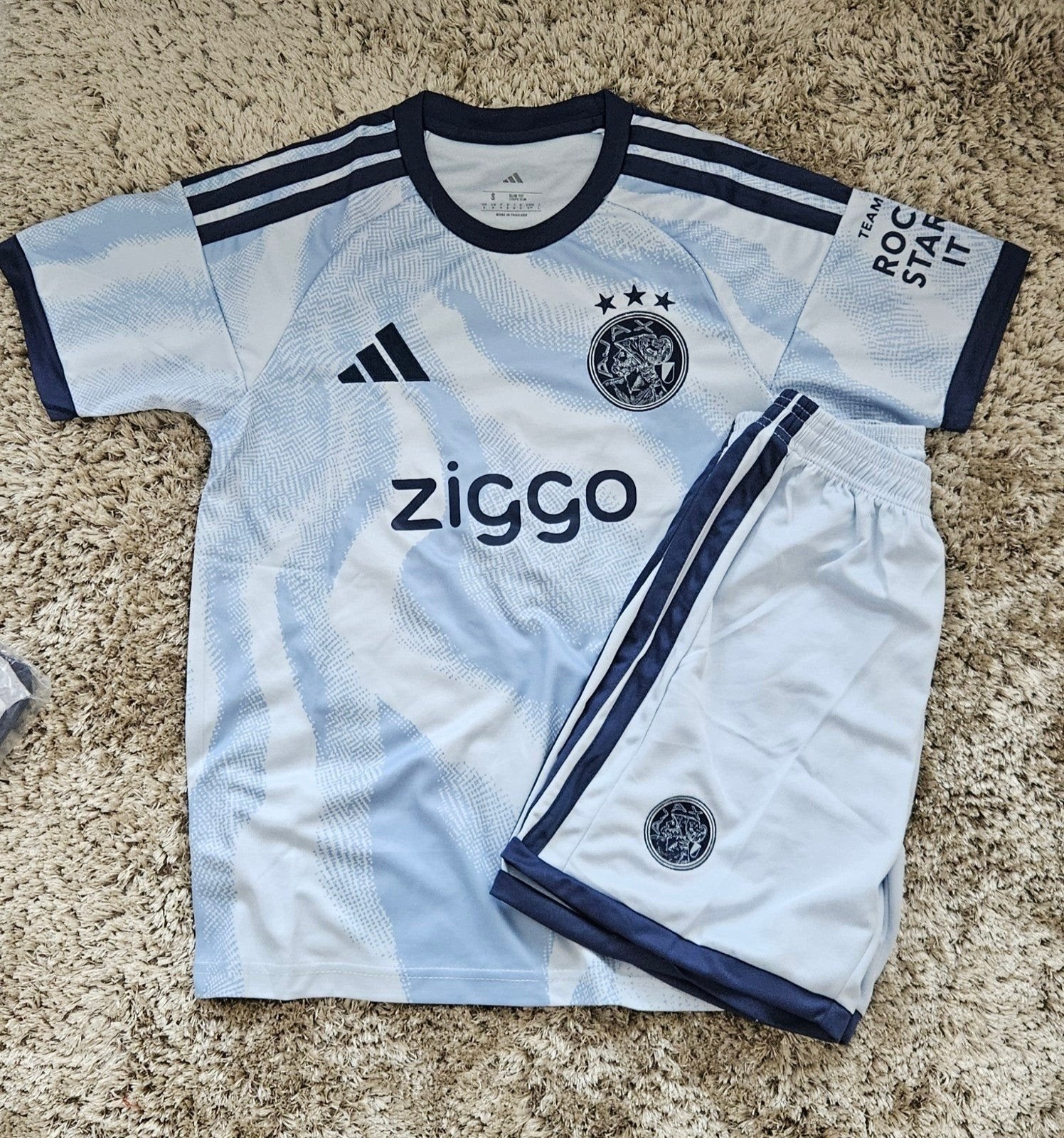 Ajax 3e shirt seizoen 2026/2027 maat 110-164, Ophalen of Verzenden