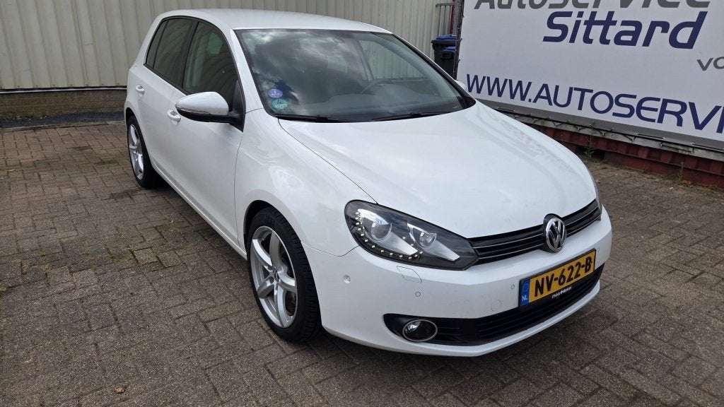 Volkswagen Golf 1.4 TSI Highline I 5 drs I CLIMA I Verzorgde, Auto's, Euro 5, Gebruikt, 1246 kg, Wit