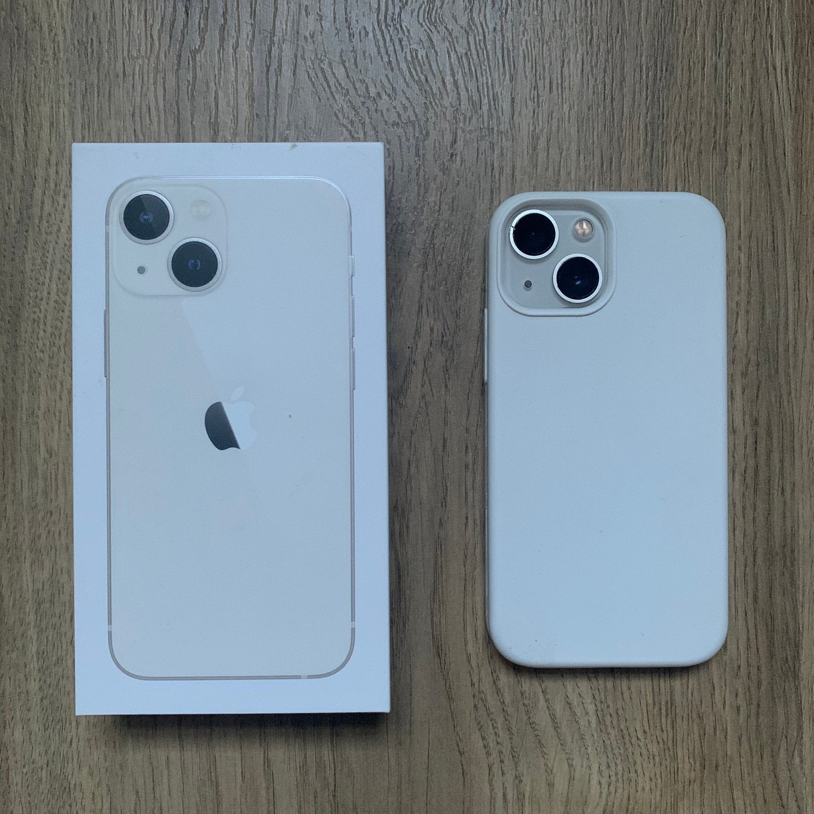 iPhone 13 mini - ZO GOED ALS NIEUW, Ophalen, 128 GB, Wit, Zo goed als nieuw