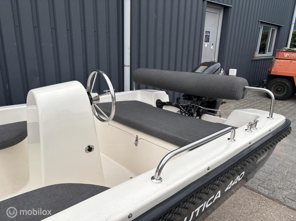 Nautica 440 sloep / Suzuki motor (2017), Overige brandstoffen