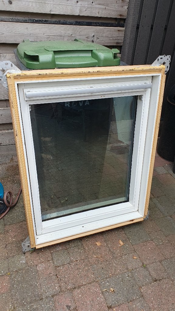 velux dakraam GGL M04, Ophalen, Gebruikt, Minder dan 80 cm, 80 tot 120 cm