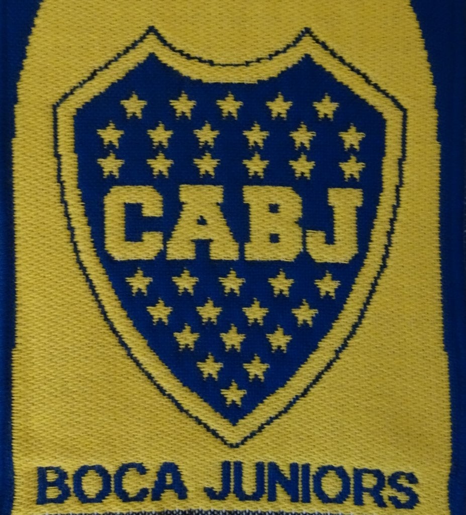 sjaal BOCA Juniors, Ophalen of Verzenden, Nieuw, Buitenlandse clubs, Vaantje of Sjaal