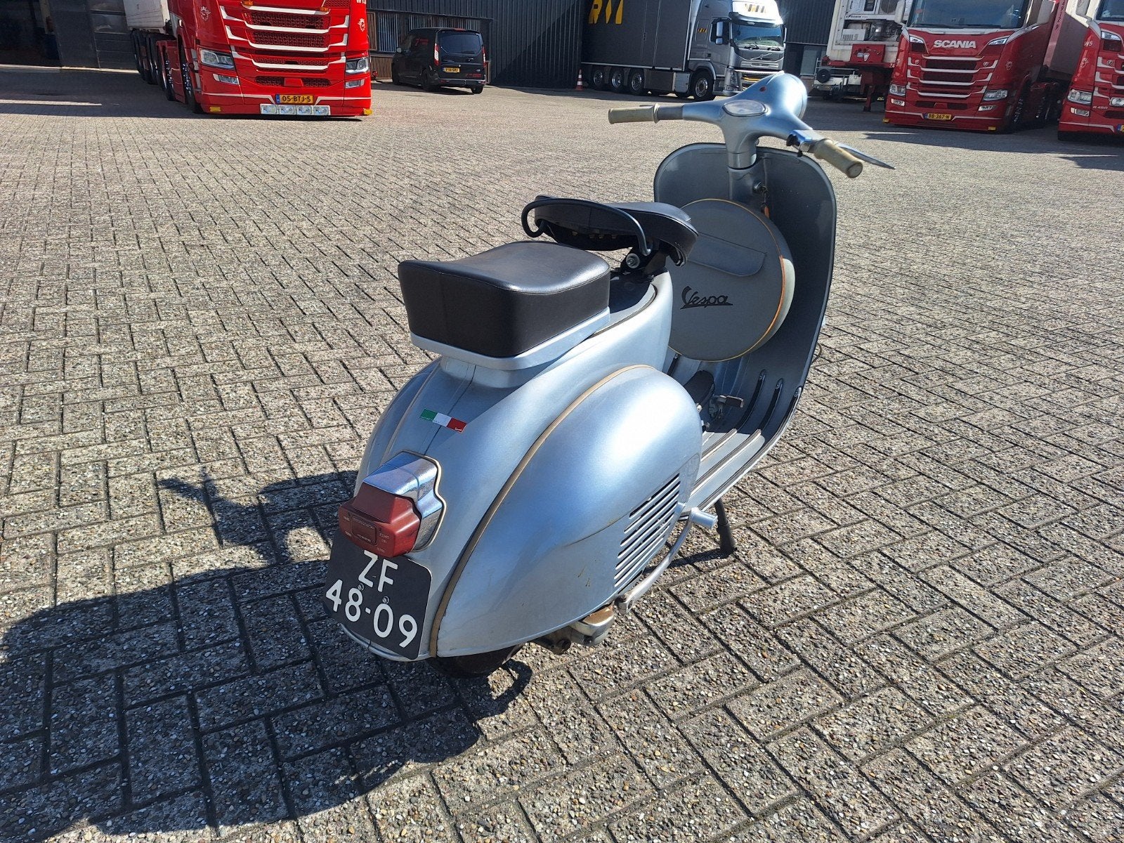 Vespa VBA 150cc uit 1959, Scooter, Occasion, 11 kW of minder, 1 cilinder
