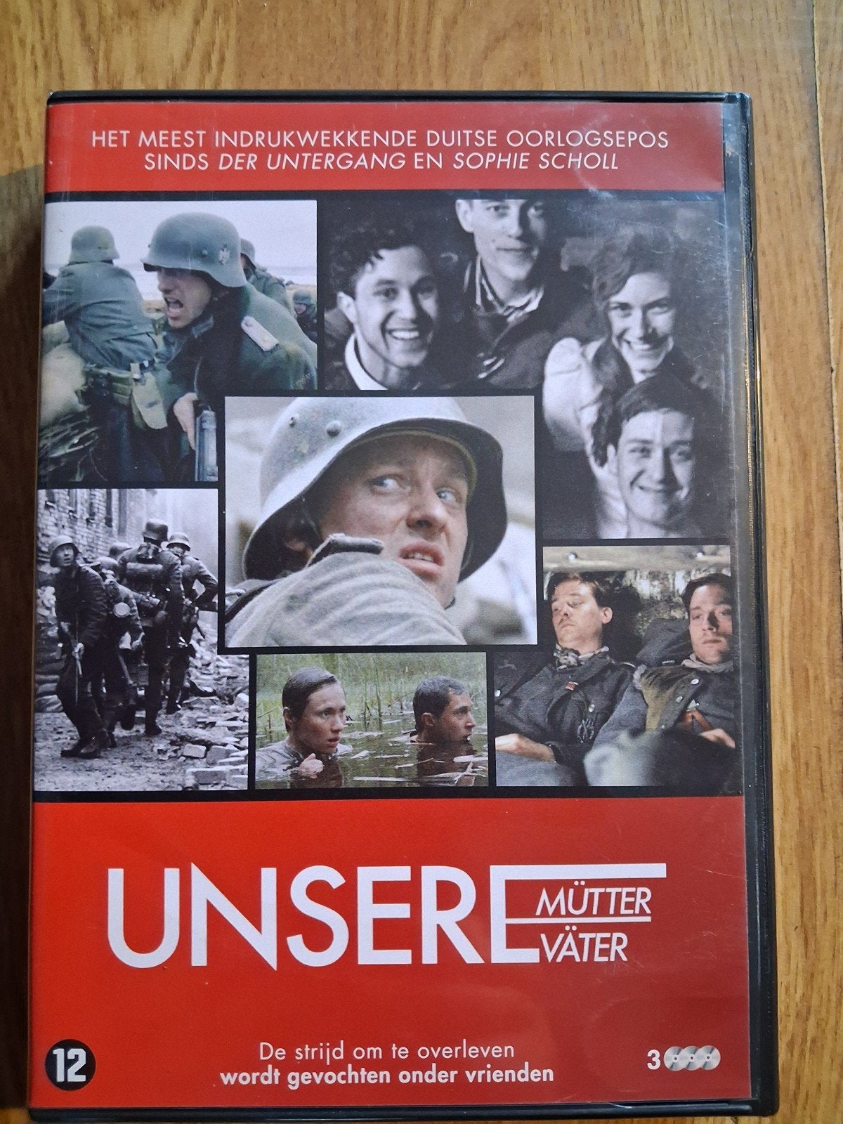 Unsere Mutter, Unsere Vater.(3DVD-BOX), Vanaf 12 jaar, Ophalen of Verzenden, Zo goed als nieuw, Overige gebieden