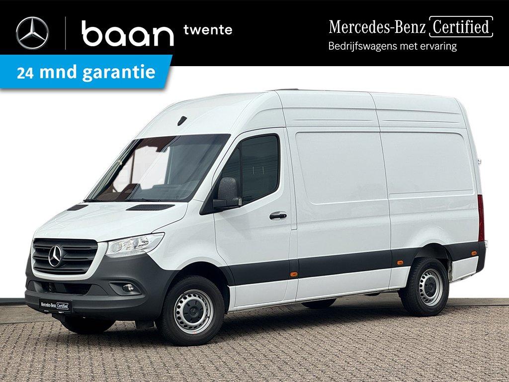 Mercedes-Benz Sprinter 315 L2H2 | Camera | Cruise | Apple/An, Automaat, Gebruikt, Zwart, 4 cilinders