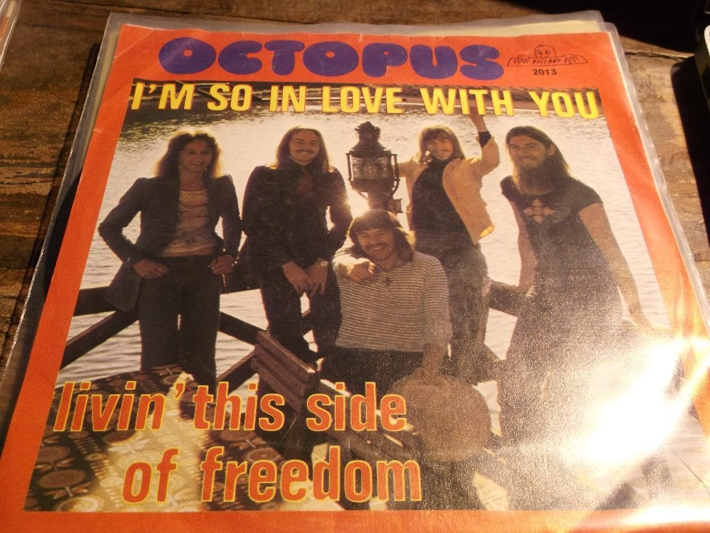 octopus I m so in love with you 46, Gebruikt, 7 inch, Single, Ophalen of Verzenden