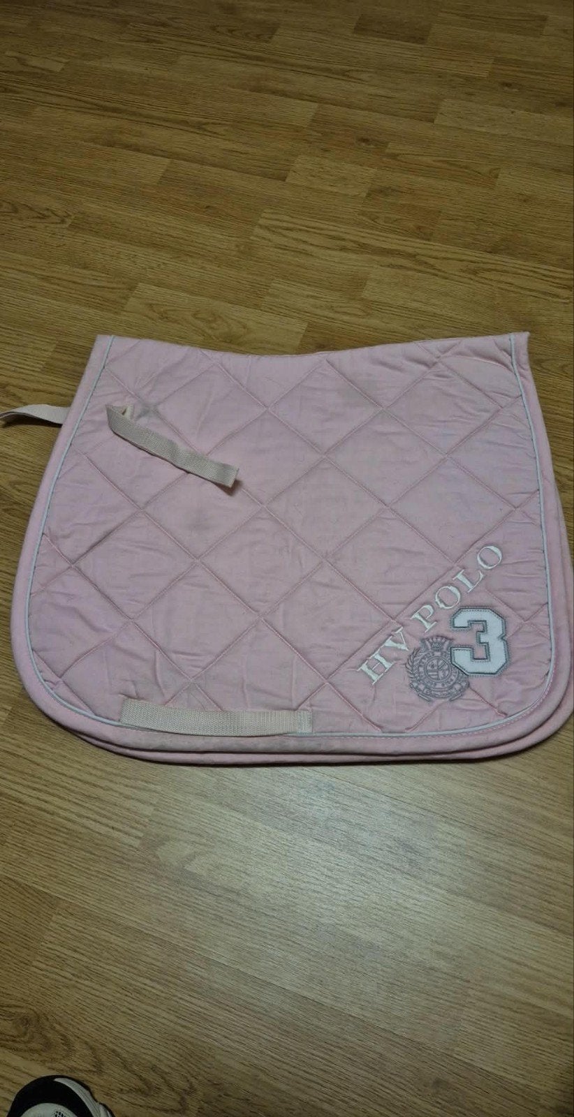 dressuur setjes (dekje en oornetje) maat full, Dieren en Toebehoren, Full (L), Ophalen, Zo goed als nieuw, Dressuurdekje