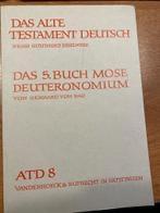 Das 5. Buch mose Deuteronomium, Ophalen of Verzenden, Zo goed als nieuw, Christendom | Katholiek