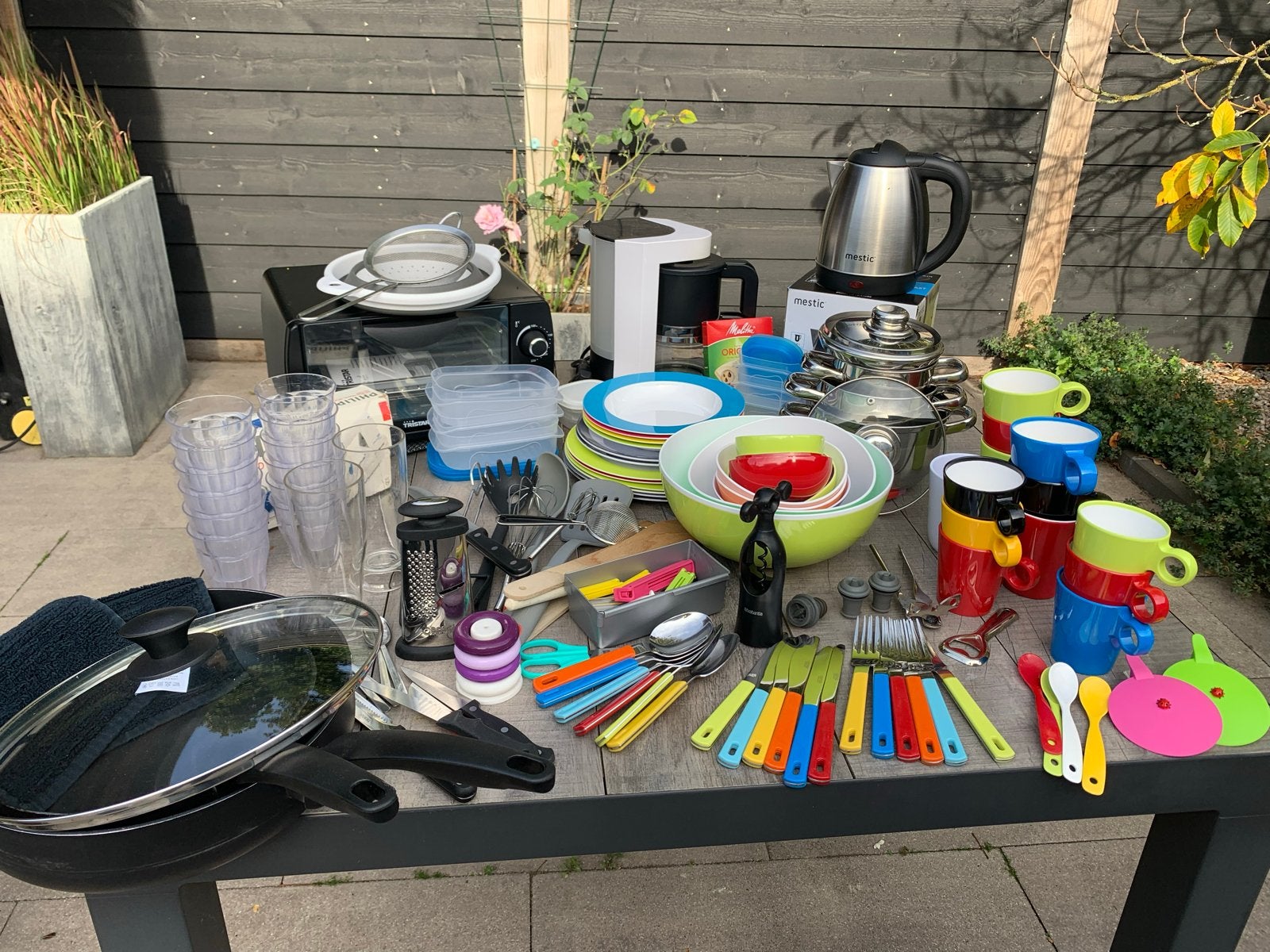 Complete caravan of camping uitzet, Ophalen, Gebruikt