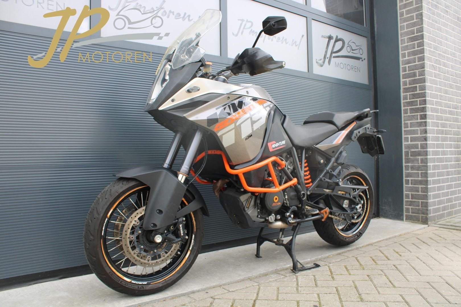 KTM 1190 Adventure (2014) *Valbeugels*, 2 cilinders, KTM, Motorrijbewijs A, Bedrijf