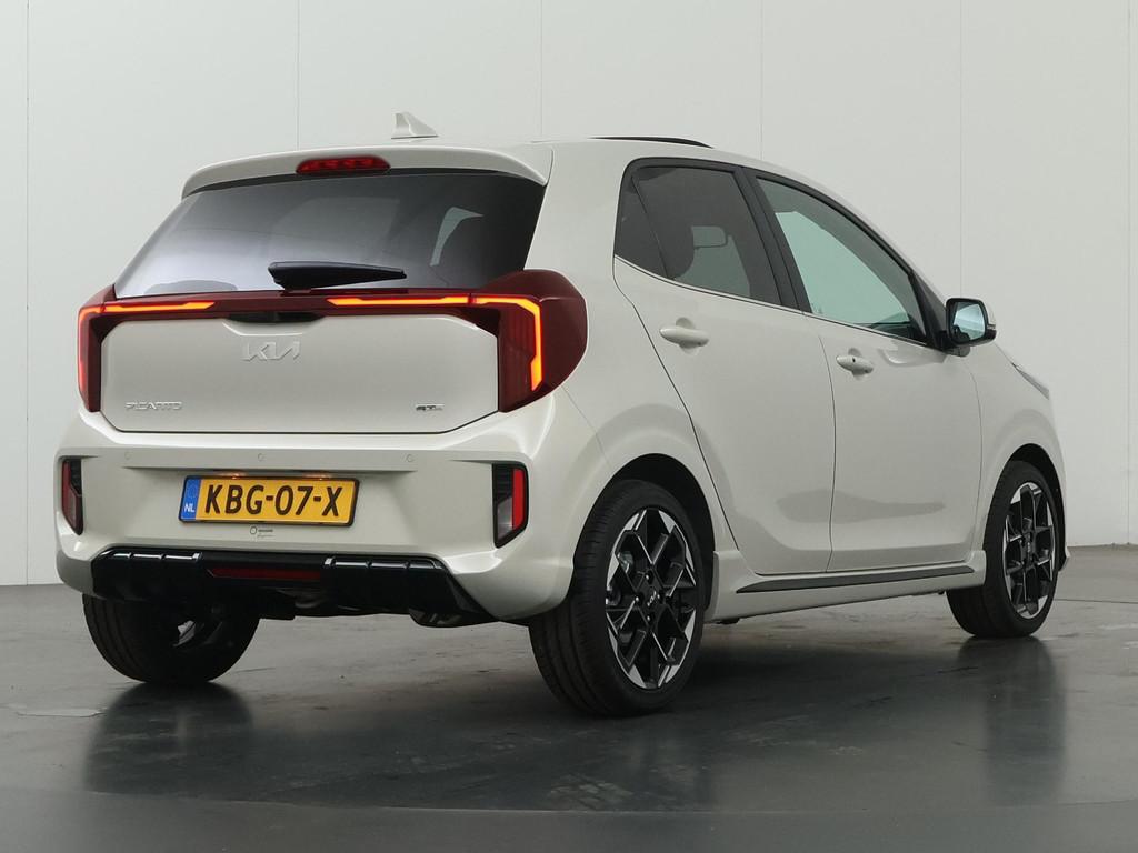 Kia Picanto 1.0 DPI GT-Line AMT | Panoramaschuifdak | Stoelv, Automatische klimaatregeling, 63 pk, 4 stoelen, Beige