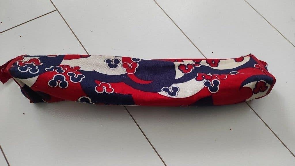 Vintage breitas rood wit blauw, Hobby en Vrije tijd, Ophalen of Verzenden, Gebruikt, Breien, Overige typen
