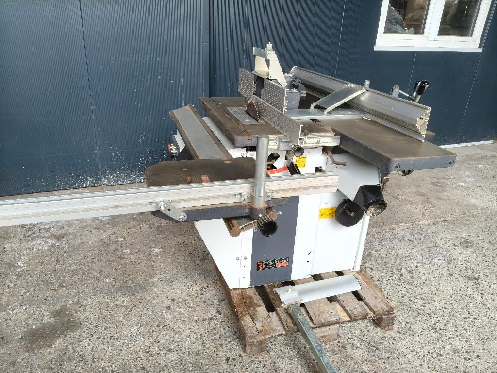 combinatiemachine robland, Gebruikt, 70 mm of meer, Overige typen, Ophalen of Verzenden