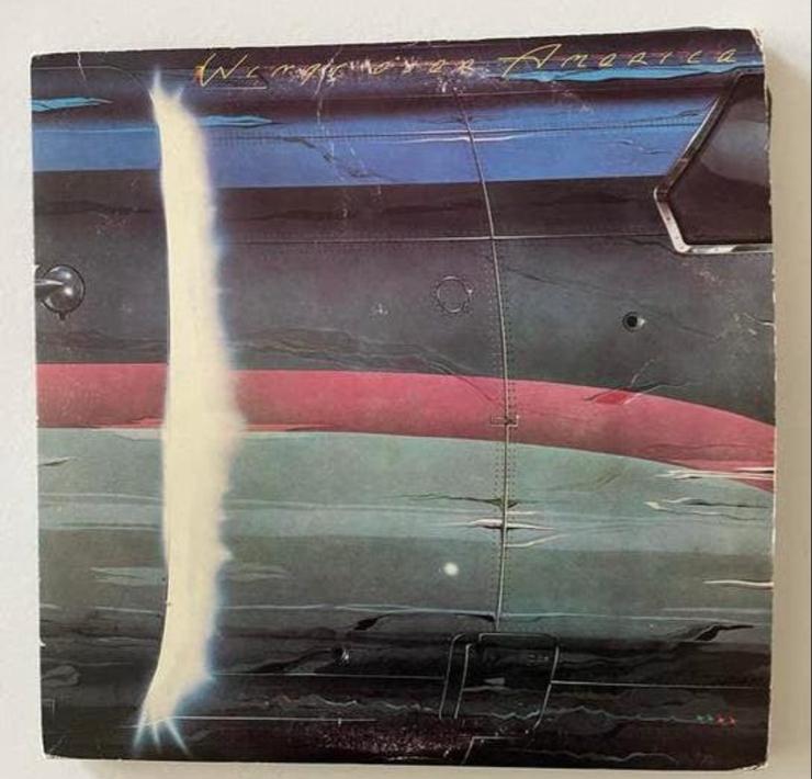 Wings over America - Paul McCartney & Wings (Dubbel-LP), Gebruikt, Ophalen of Verzenden, 12 inch, Dubbel-LP