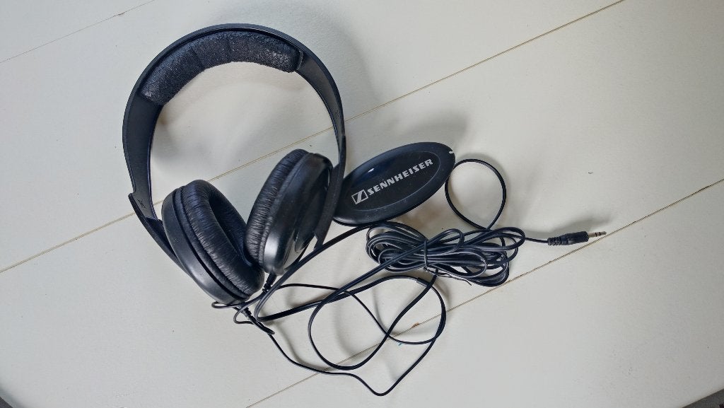 Sennheiser HD 202 Zwart Hoofdtelefoon, Ophalen, Sennheiser, On-ear, Zwart