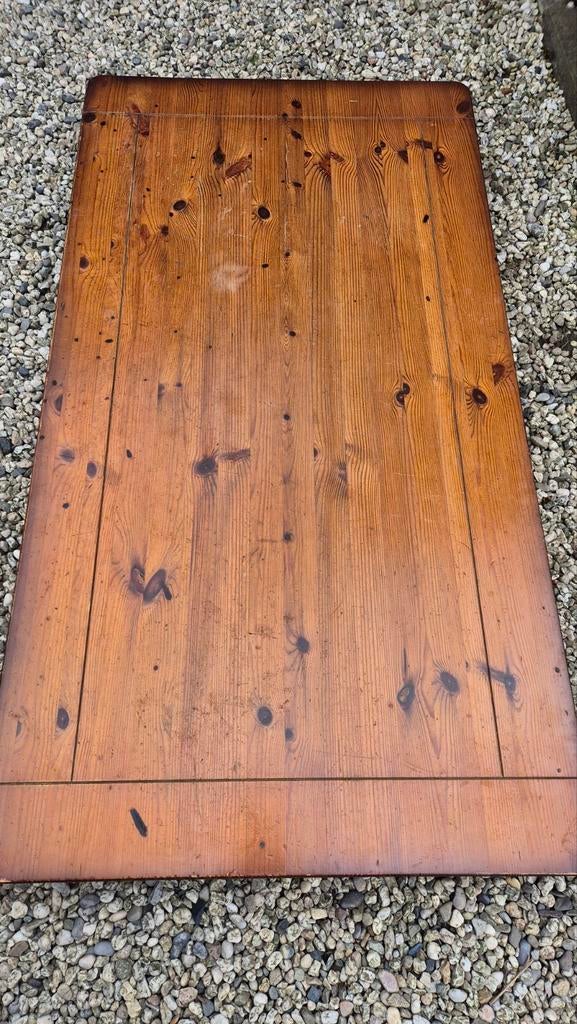 Kersen houten salon tafel, Antiek en Kunst, Antiek | Meubels | Tafels, Ophalen of Verzenden